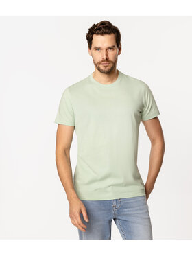 Lee Cooper Lee Cooper T-Shirt CLASSIC 1160 Zielony Regular Fit