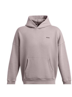 Under Armour Under Armour Bluza UA Icon HWT Flc Wash OS Hood Beżowy Oversize