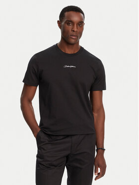 Dolce&Gabbana Dolce&Gabbana T-krekls G8RN8Z G7NUB Melns Regular Fit
