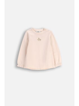 Coccodrillo Coccodrillo T-Shirt ZC5143101EBG-003 Écru Regular Fit