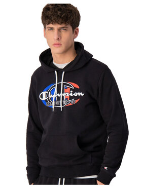 Champion Champion Bluza 217276 Czarny Comfortable Fit
