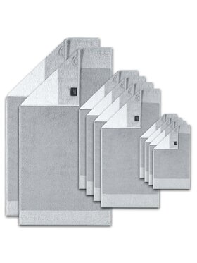 Cawoe Cawoe Ręcznik 25780 Szary
