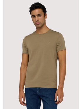 Trussardi Trussardi T-shirt G0228000042N035 Écru Regular Fit