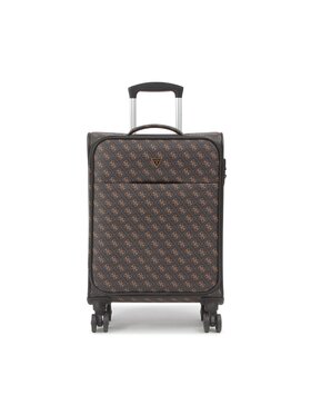 Guess Guess Valise rigide petite taille Vezzola Travel TMVZLS P3142 Marron