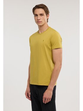 Trussardi Trussardi T-shirt G0228000123N030 Giallo Regular Fit