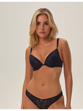 Esotiq Esotiq Biustonosz push-up 41826 Niebieski