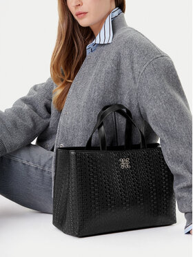 Nine West Nine West Дамска чанта CEO-HAMPSHIRE-III-LDA8174 Черен