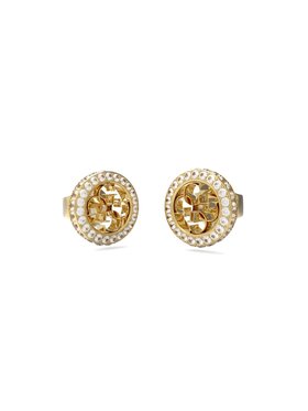 Guess Guess Náušnice JUBE04164JW-YG Zlatá