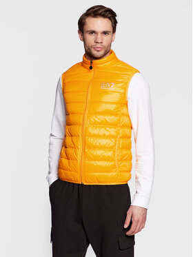 EA7 Emporio Armani EA7 Emporio Armani Gilet 8NPQ01 PN29Z 1629 Jaune Regular Fit