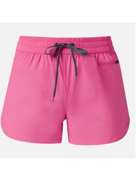Rossignol Rossignol Szorty sportowe W Basic Short 3" Różowy Regular Fit