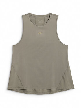 4F 4F Top MULTI ACTIVE Zielony Loose Fit