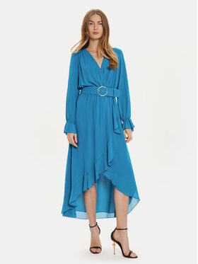 Rinascimento Rinascimento Коктейльна сукня CFC0121218003 Блакитний Regular Fit