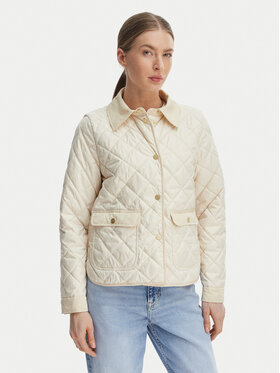 Marella Marella Giacca di transizione Asti 2613481024 Écru Regular Fit