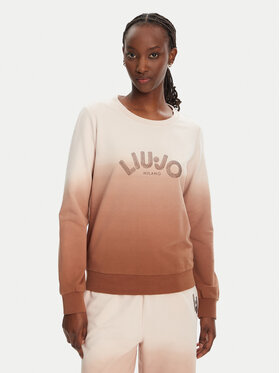 Liu Jo Sport Liu Jo Sport Pulóver TA5114 FS090 Bézs Regular Fit