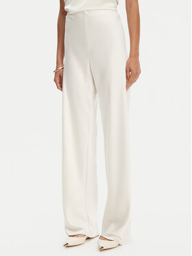 Imperial Imperial Pantaloni din material P5R7JBA Écru Regular Fit