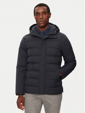 Geox Geox Zimní bunda Sile M4628S T3140 F1624 Tmavomodrá Regular Fit