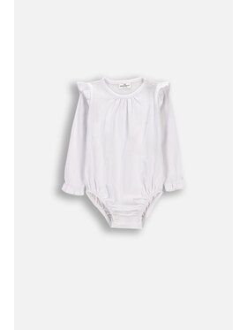 Coccodrillo Coccodrillo Body dziecięce WC6112101FGN-001 Biały Regular Fit
