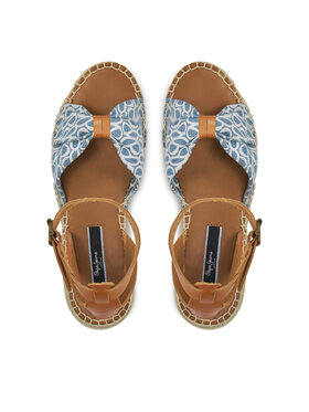 Pepe Jeans Espadrile Kate Thelma PLS90674 Modra