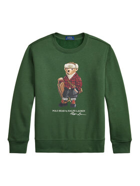 Polo Ralph Lauren Polo Ralph Lauren Суитшърт 323981261001 Зелен Regular Fit