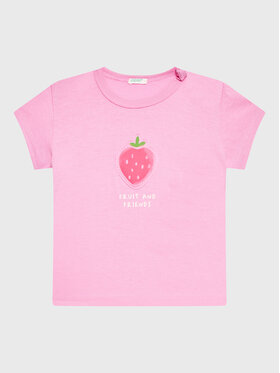 United Colors Of Benetton United Colors Of Benetton Футболка 3I1XA1007 Рожевий Regular Fit