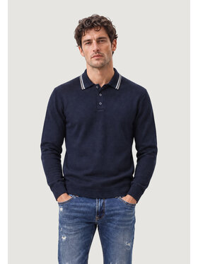 Armani Exchange Armani Exchange Sweter XM002996 AF13776 Niebieski Casual Fit