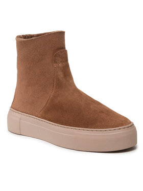 AGL AGL Μποτάκια Meghan Warm D925510MGK7511C562 Καφέ