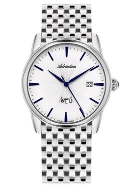 Adriatica Adriatica Hodinky A8194.51B3Q Stříbrná