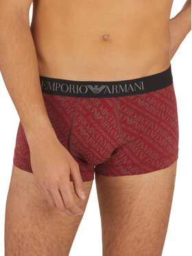 Emporio Armani Underwear Emporio Armani Underwear Bokserki 1113892F506 Czerwony