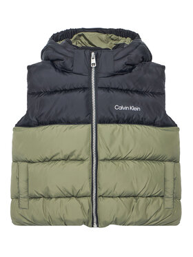 Calvin Klein Jeans Calvin Klein Jeans Sportski prsluk IB0IB02535 M Zelena Regular Fit