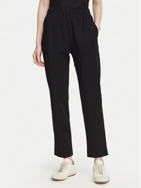 Weekend Max Mara Weekend Max Mara Stoffhose Elfo 2625786011 Schwarz Regular Fit