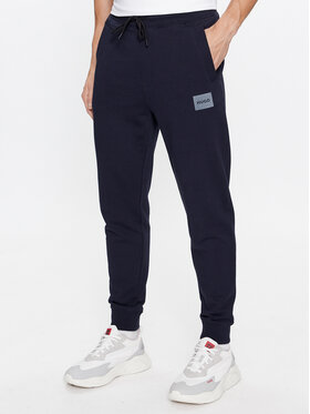 Hugo Hugo Spodnie dresowe Doak_V 50501021 Granatowy Regular Fit