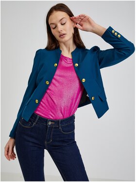 Orsay Orsay Marynarka 481327-540000__36 Kolorowy Regular Fit