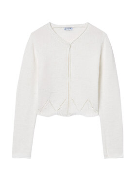 Mayoral Mayoral Kardigāns 6354 Balts Regular Fit