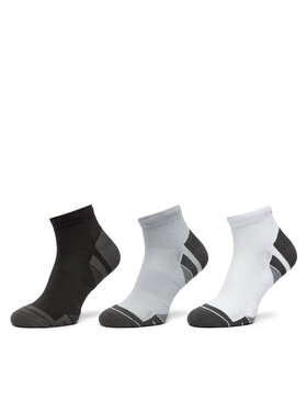 Under Armour Under Armour Набір 3 пар низьких шкарпеток unisex UA Performance Tech 3pk Low 1379504-011 Кольоровий