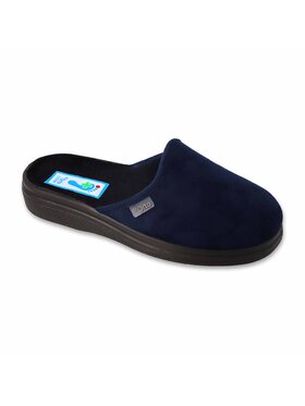 Befado Befado Kapcie DZ132-006 Granatowy
