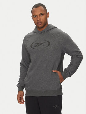 Reebok Reebok Pulóver 100214853 Szürke Regular Fit