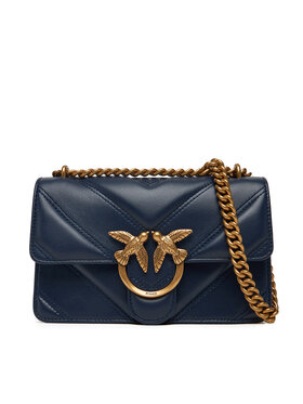 PINKO PINKO Дамска чанта Love One Mini Light Dc Al 25-26 PLTT 104550 A2OS Тъмносин