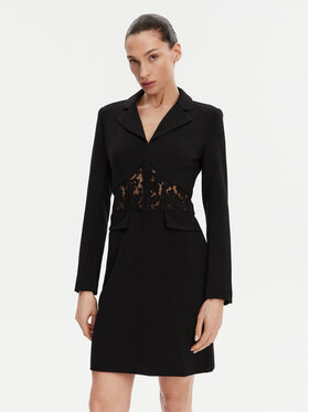 Morgan Morgan Coctailkleid 241-RCORSE Schwarz Slim Fit