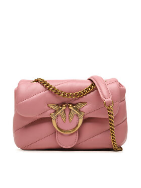 Pinko Pinko Rankinė Love Baby Puff C AI 23-24 PLTT 100040 A0F2 Rožinė