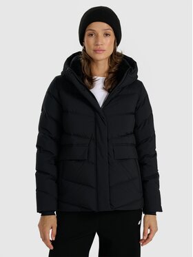 4F 4F Kurtka puchowa 4FRAW25TDJAF0813-20S Czarny Regular Fit
