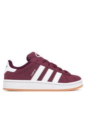 adidas adidas Sneakersy Campus 00s KH8809 Bordowy