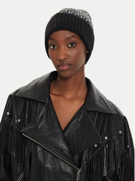 Calvin Klein Calvin Klein Căciulă Monogram Fold K60K612595 Negru