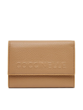 Coccinelle Coccinelle Голям дамски портфейл E2 QBB 11 D6 01 Кафяв