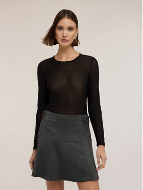 Motivi Motivi T-shirt G026W003519N033 Nero Slim Fit