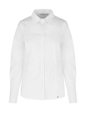 Volcano Volcano Koszula K-LIZZY Biały Regular Fit