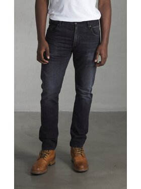 Lee Lee Jeansy 101 Rider Czarny Slim Fit