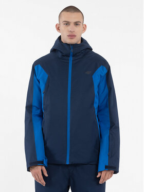 4F 4F Skijacke 4FAW23TTJAM306 Blau Regular Fit