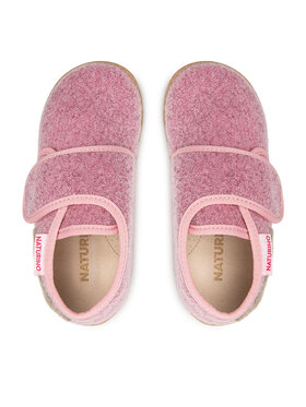 Naturino Naturino Тапочки Carillon 0014000627.02.0H05 S04.0M02 S Рожевий