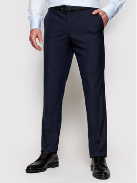 Oscar Jacobson Oscar Jacobson Pantalon de costume Diego 5115 8515 Bleu marine Regular Fit