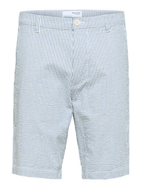 Selected Homme Selected Homme Kratke hlače 16088250 Bijela Regular Fit